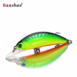 Vobleris Banshee Crankbait 45mm 4.7g GO-CM001 Firetiger, Plūdrus Artificial fish attractants