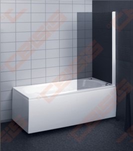 Vonia BALTECO Modul 159 x 70, S1, E12 be uždangos В ванной комнате