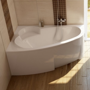 Vonia RAVAK Asymmetric 170x110 L В ванной комнате