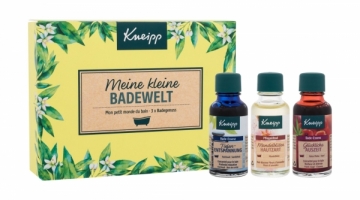 Vonios aliejus Kneipp Bath Oil 20 ml Set Ķermeņa krēmi, losjoni