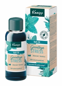 Vonios aliejus Kneipp Goodbye Stress 100ml Body creams, lotions