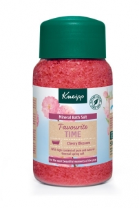 Vonios druska Kneipp Bath Salt Cherry Blossom 500 g
