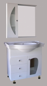 Vonios kambario baldai su praustuvu PI114