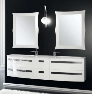 bathroom room furniture, with double washer 8020