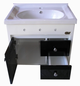 bathroom room furniture set with wash basin 2076