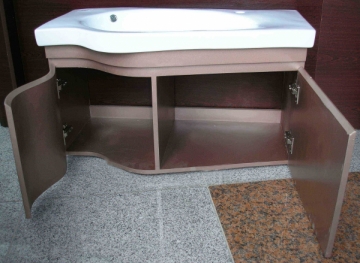bathroom room furniture set with wash basin 4416