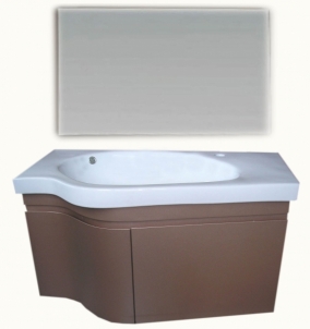 bathroom room furniture set with wash basin 4416