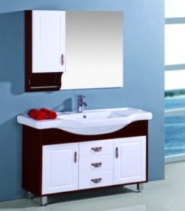Vonios kambario baldų komplektas su praustuvu M-3007