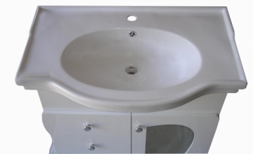 bathroom room furniture set with wash basin PI114