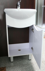 bathroom room cabinet with wash basin C22