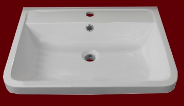 bathroom room spintelė with wash basin C602FS (be veidrodžio)