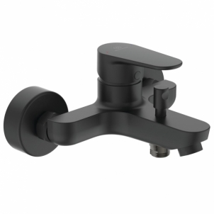 Vonios maišytuvas Ideal Standard, Cerafine O Silk Black juoda matinė Bathroom faucets