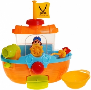Vonios žaislas Piratų laivas Kūdikių maudynėms