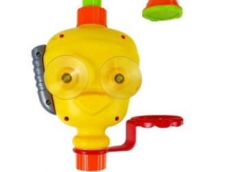 Vonios žaislas „Robot Fountain“, įvairiaspalvis