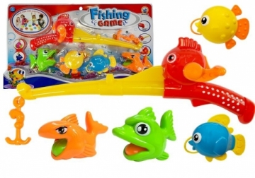 Vonios žaislų rinkinys Fishing Game Vonios žaislai