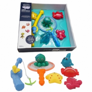Vonios žaislų rinkinys su magnetais - Woopie Vonios žaislai