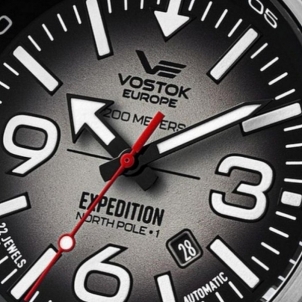 Vostok Europe Expedition North Pole 1 Automatic YN55-595A639BR