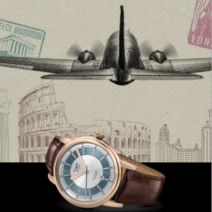 Vyriškas laikrodis AVIATOR DOUGLAS DC-3 V.3.32.2.272.4