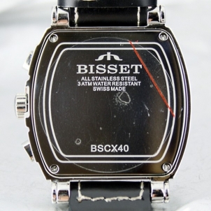 Vīriešu pulkstenis BISSET Cammel BSCX40 MS BK BK