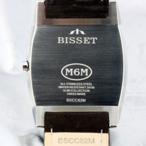 Vīriešu pulkstenis BISSET Eleven M6M BSCC82 MS BKR BR