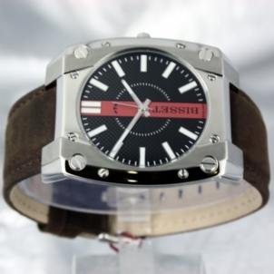 Vyriškas laikrodis BISSET Eleven M6M BSCC82 MS BKR BR