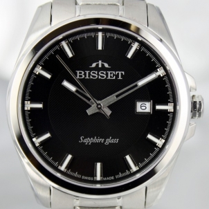 Vyriškas laikrodis BISSET Emonith BSDC94 MS BK