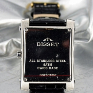 Vyriškas laikrodis BISSET Husgarna BS25C18M TT WH BK