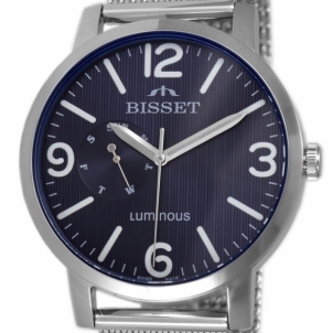 Vyriškas laikrodis BISSET Luminous BSDE72SMDX03AX