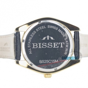 Vyriškas laikrodis BISSET Totenchout Steel BS25C15 MG WH BK