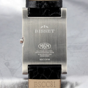 Vyriškas laikrodis BISSET Twelve BSCC81 MS BK BK