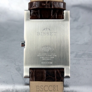 Vyriškas laikrodis BISSET Twelve M6M BSCC81 MS BR BR