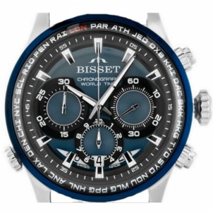 Vyriškas laikrodis BISSET World Time BSCE87SIDX05AX