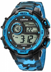 Vyriškas laikrodis Calypso Digital for Man K5723 / 4 Vyriški laikrodžiai