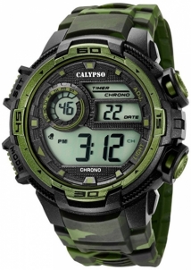 Vyriškas laikrodis Calypso Digital for Man K5723/2 Vyriški laikrodžiai