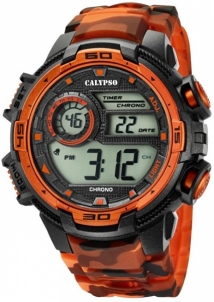 Vyriškas laikrodis Calypso Digital for Man K5723/5 Vyriški laikrodžiai