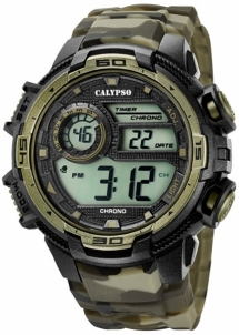 Vyriškas laikrodis Calypso Digital for Man K5723/6 