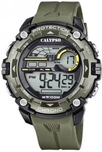Vyriškas laikrodis Calypso Digital for Man K5819/1 Vyriški laikrodžiai