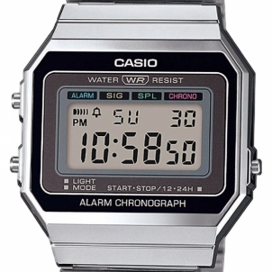 Vyriškas laikrodis CASIO A700WE-1AEF