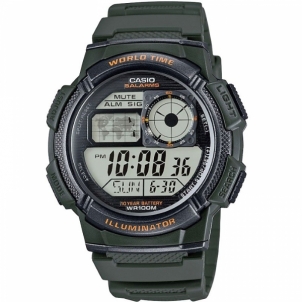 Vyriškas laikrodis Casio AE-1000W-3AVEF Vyriški laikrodžiai