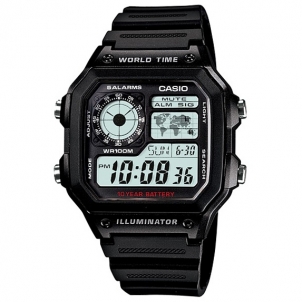 Vyriškas laikrodis Casio AE-1200WH-1AVEF Мужские Часы