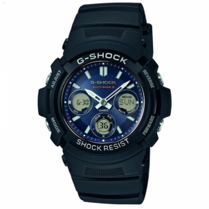 Vyriškas laikrodis Casio G-Shock AWG-M100SB-2AER 