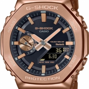Vyriškas laikrodis Casio G-SHOCK G-CLASSIC ORIGINAL FULL METAL GM-B2100GD-5AER