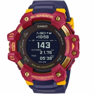 Vyriškas laikrodis Casio G-Shock G-SQUAD GBD-H1000BAR-4ER MATCHDAY INSIDE FC BARCELONA LIMITED EDITION 