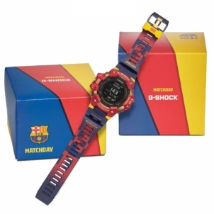 Vyriškas laikrodis Casio G-Shock G-SQUAD GBD-H1000BAR-4ER MATCHDAY INSIDE FC BARCELONA LIMITED EDITION