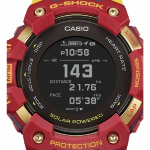 Vyriškas laikrodis Casio G-Shock G-SQUAD GBD-H1000BAR-4ER MATCHDAY INSIDE FC BARCELONA LIMITED EDITION