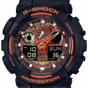 Vyriškas laikrodis Casio G-Shock GA-100BR-1AER