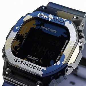 Male laikrodis Casio G-Shock GM-5600SS-1ER Sreet Spirit Series