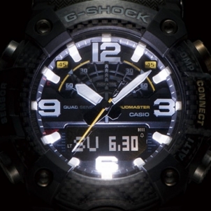 Male laikrodis CASIO G-Shock Mudmaster GG-B100-1A3ER
