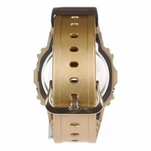 Vīriešu pulkstenis Casio G-SHOCK ORIGINAL DWE-5600HG-1ER CARBON CORE GUARD GOLD CHAIN