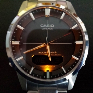 Vyriškas laikrodis Casio Solar Radio Controlled LCW-M170D-2AER
